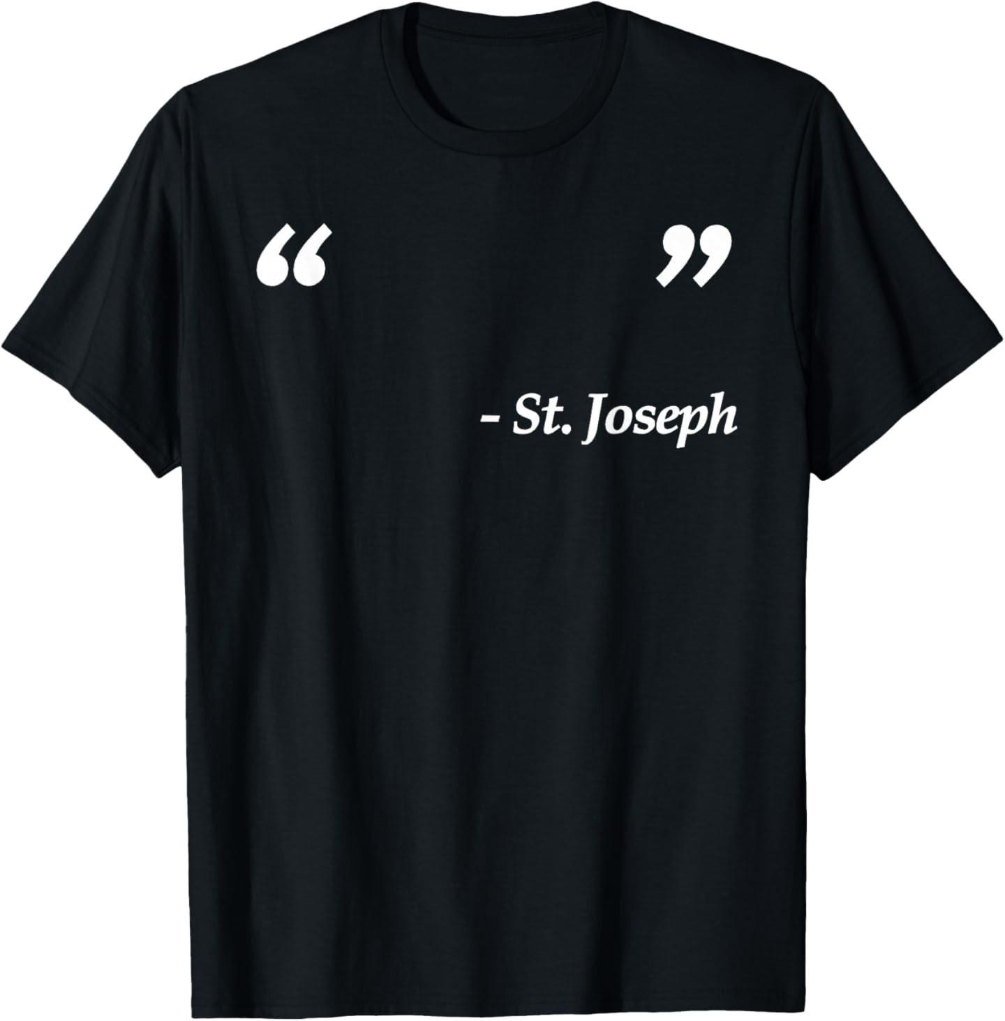 Catholic Faith Quote Design T-Shirt S разноцветный