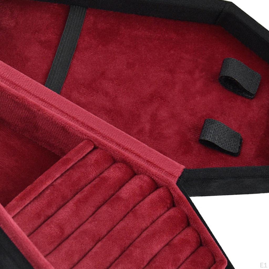 Caixa de joias em formato de caixão com tampa preta acessórios artesanais decoração de Halloween