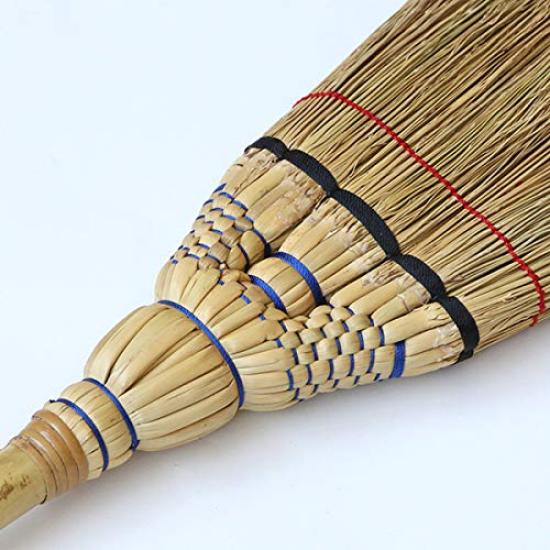 Denbei Lazy Long Handle Broom [Shirokiya Shoten]