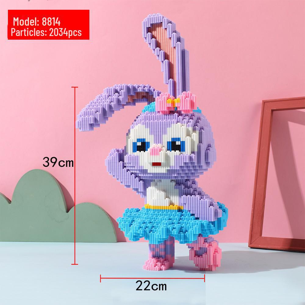 

Игрушка-конструктор DUZ Series Micro Diamond Dancing Stella Lou