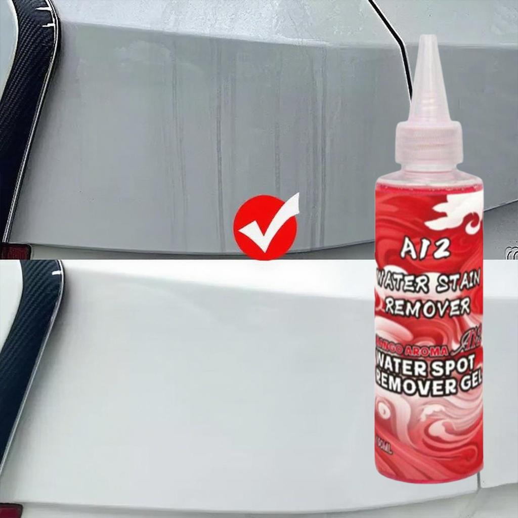 150ml Car Water Spot Remover  Vehicle Rainspot Cleaner for Windshield, Window & Mirror, Weatherproof Stain Remover