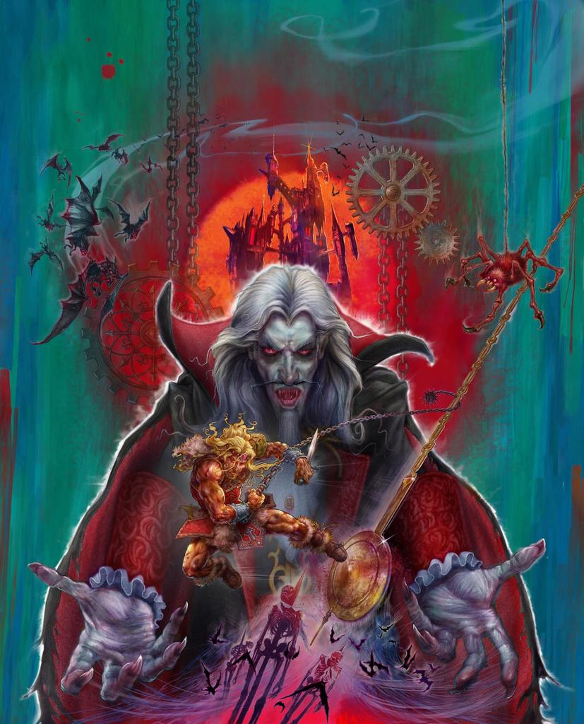 PS4 version Castlevania Anniversary Collection DELUXE EDITION
