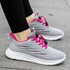 Brand Spring and Autumn Non-slip Lightweight Walking Shoes Casual Sports Breathable Mom Shoes