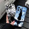 Bleach Kuchiki Rukia Soft Phone Case for iPhone 16 16E 17 Air 15 Pro Max 14 Plus 13 Mini 11 12 7 Black Cover Back Shell