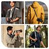 Ulanzi Camera Shoulder Strap with Magnetic Quick Adjustable Length from Easy Fits Black U-Snap Buckle, 108-140cm, Attach/Detach, Mirrorless/DSLR