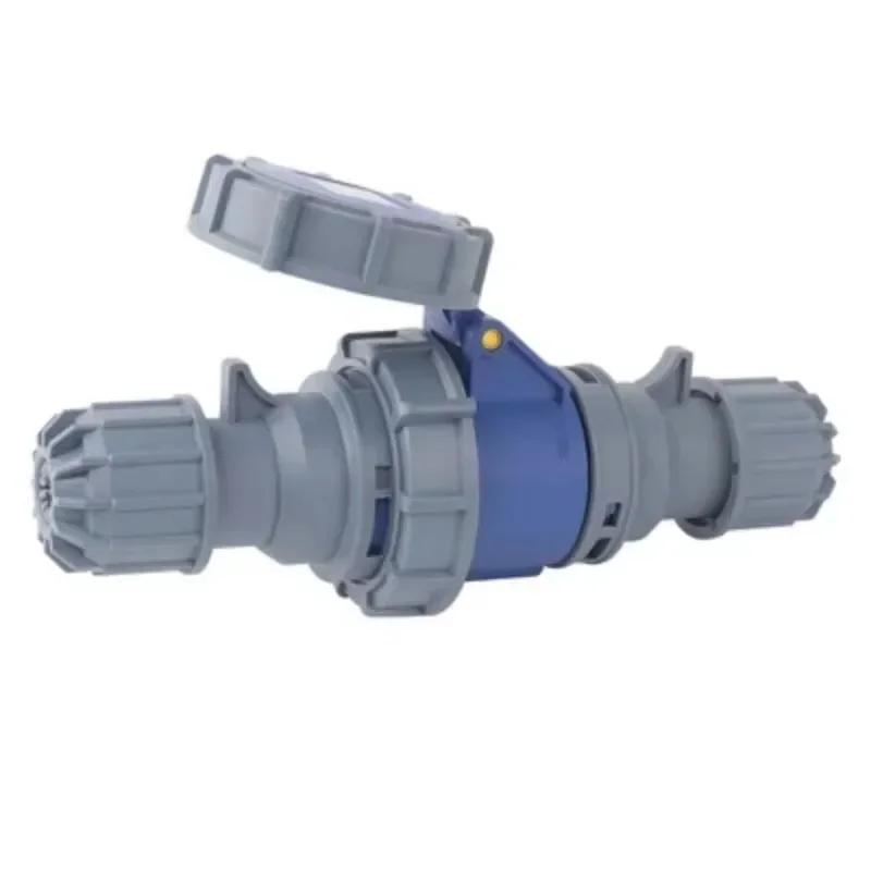 IP67 Waterproof Industrial Plug/dark socket16/32A 3/4/5 Core Pin 220V/380V Male and Female Plug Sockets