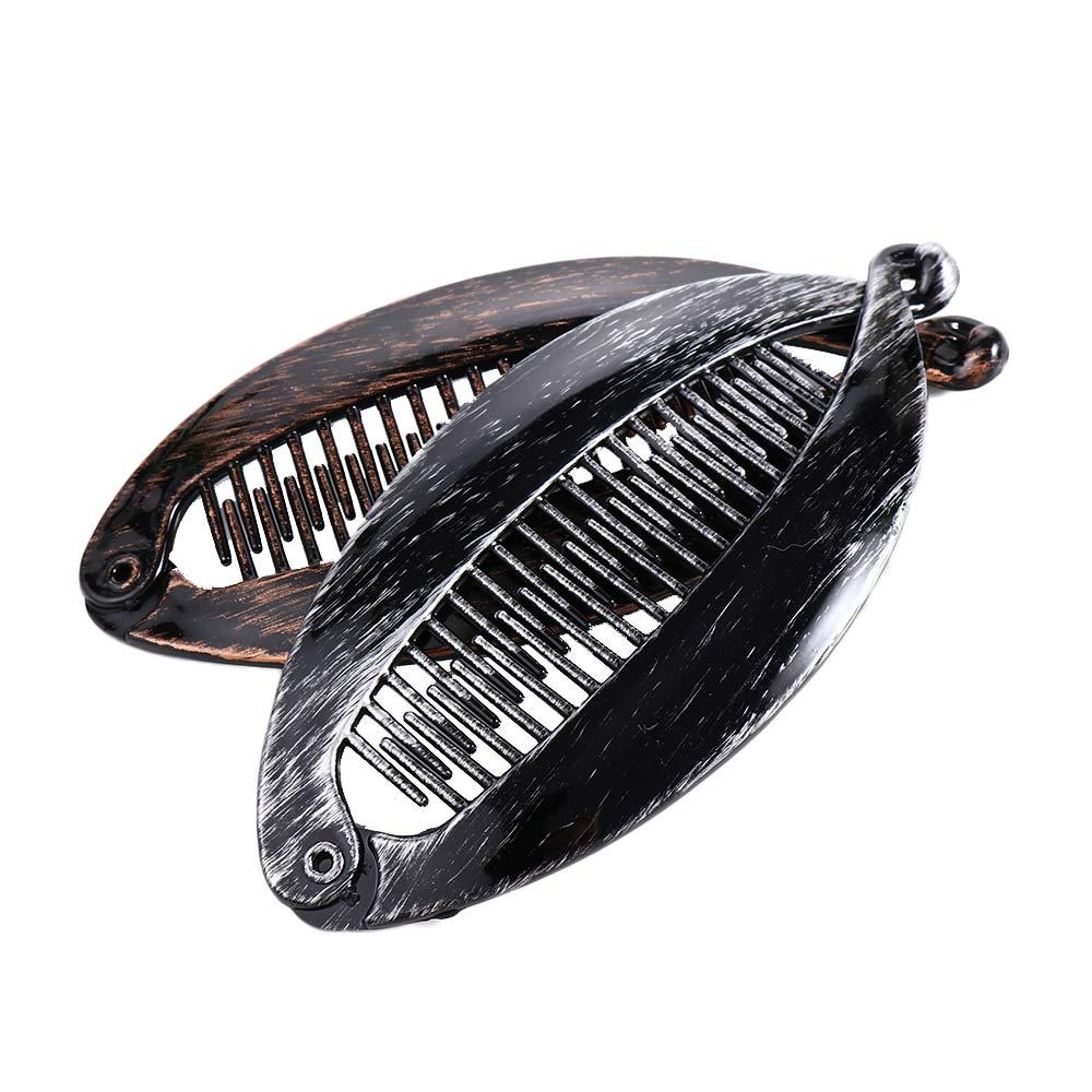 Fashion Banana Clips Fish Shape Women Hair Clips Fish Clip Hair Claws Hairpins