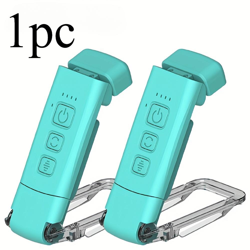 Clip On Book Light for Reading In Bed - USB Rechargeable LED Night Reading Light - Portable and Lightweight USB Rechargeable Reading Light