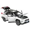 Toyota Alloy Rav4 Car Model Toy With Light Sound For Kids Playroom Collector And