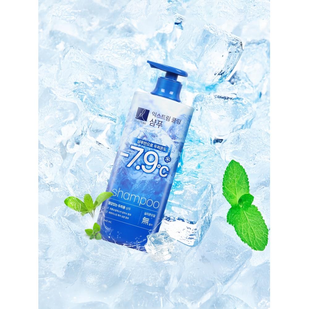 Daiso Elastin Kookmin Beautytem Extreme Cooling Shampoo 840ml