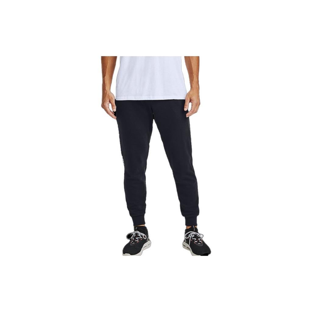 Under Armour Training Drawstring Pants Men Bottoms Black 1360704-001