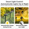 LED Light Waterproof Solar Lamp 0.2W 1.2V Outdoor Lights White Light/Warm Light LED Light Source Garden Light Courtyard Light
