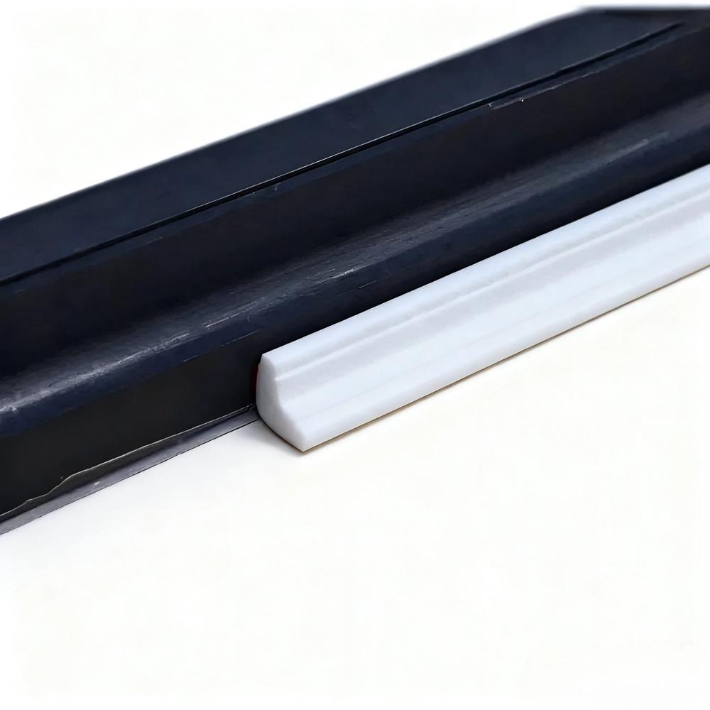 1pc 12mm/0.47in Molding Edge Soft TPE Line Ceiling Strip Self Adhesive Decorative Strip Kitchen Bathroom Window Wall Corner