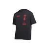 Jordan X Eastside Golf Co Marken T-Shirts Herren Schwarz Rundhalsausschnitt Moderate Gerade Passform DV3076-045