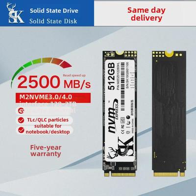 Disque SSD SK900, M.2 NVMe PCIe, 1 To/512 Go/256 Go pour Ordinateurs de Bureau
