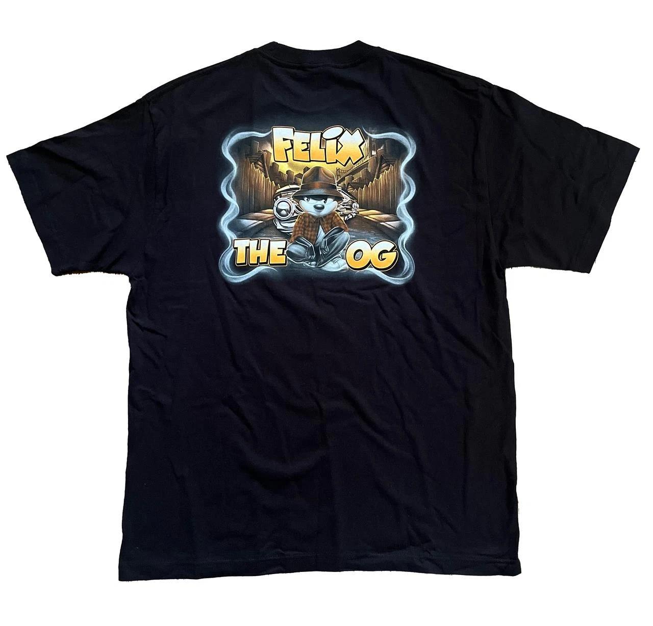 

Felix the Cat OG 100% Cotton T-shirt Mens Tees Top - Lowrider Chicano Streetwear 4XL