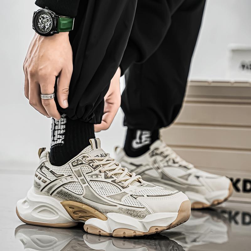 

Men s shoes Darth Vader Daddy shoes platform heightened autumn and winter 2025 new retro men s sports and leisure trendy shoes 44