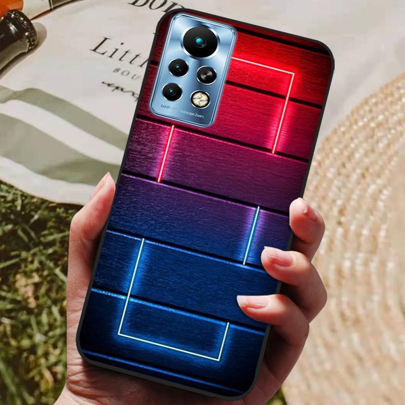 Für Infinix Note 11 Pro Hülle Silikon Rückseite Handyhülle für Infinix Note 11S Hüllen Note11 Pro Note11s X697 Weiche Bumper Coque