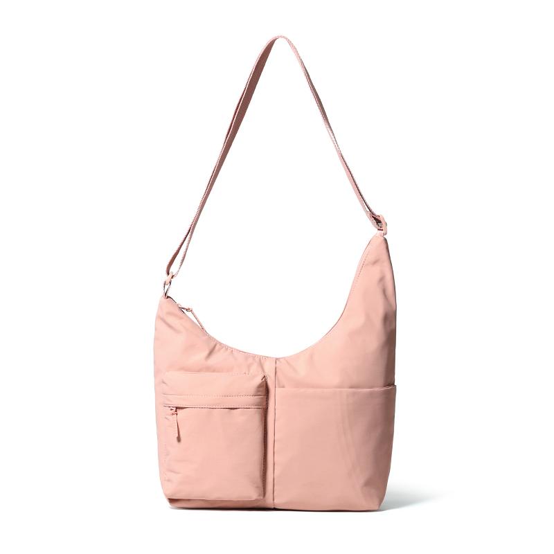 Multi-Pocket Sports Crossbody Bag Large Capacity Student Class Commuter Shoulder Bag