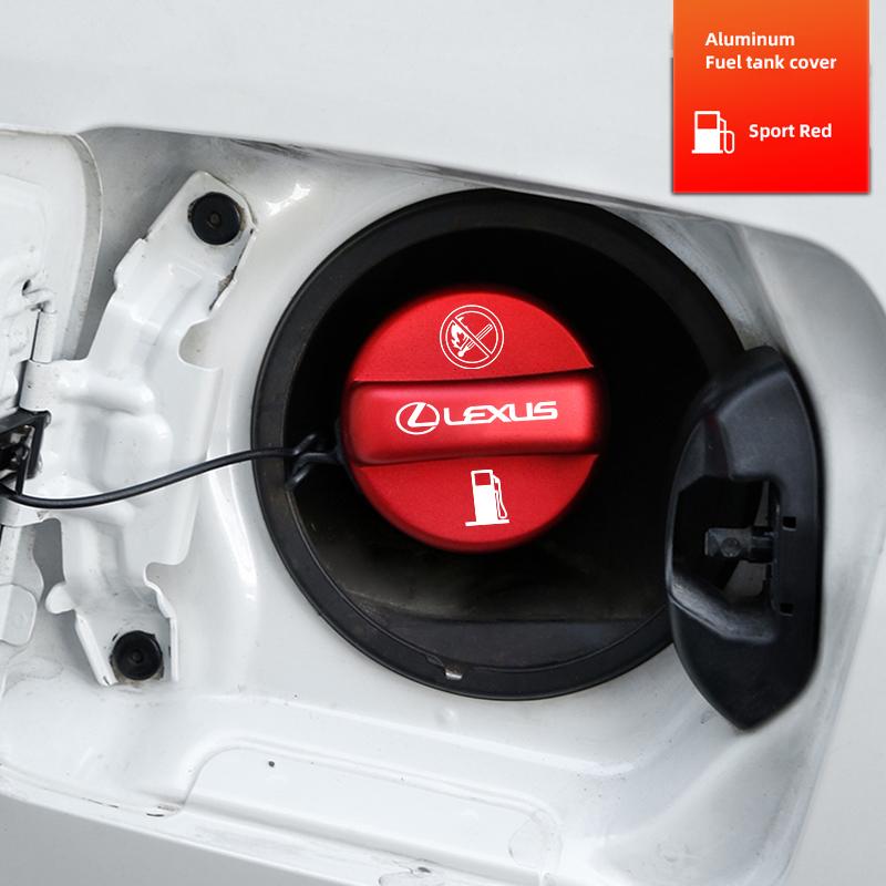 Aluminum Alloy Fuel Tank Cap Car Fuel tank cover Accessories For Lexus FSPORT GS GX IS LS LX CT LC RC LBX NX RX 350h 450h ES UX