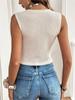 Women's Casual V-Neck Vest Top T-Shirt,tops,summer,basic,versatile,tops