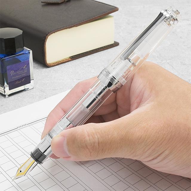 Sailor Professional Gear Fountain Pen Demonstrator Broad Nib 11-3775-600