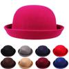 Women Not Deformed Elegant Beanie Cap Felt Hat Floppy Bowler Fedora Beret