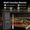 Wireless Meat Thermometer Bluetooth Magnetic IP67 Waterproof Dual Probes for Household Kitchen BBQ Cooking Grilling Thermometer