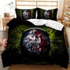 3D Skull Rose Printed Bedding Set Home Featured Duvet Cover Pillowcase Fashion Adult Bedroom Decoration Home Textile Full Size