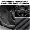 Suede Car Seat Belt Cushion-Shoulder Pad,Fit,Comfortable,car accessories,for Mercedes Benz AMG W203 W206 W220 W205 W140 W169