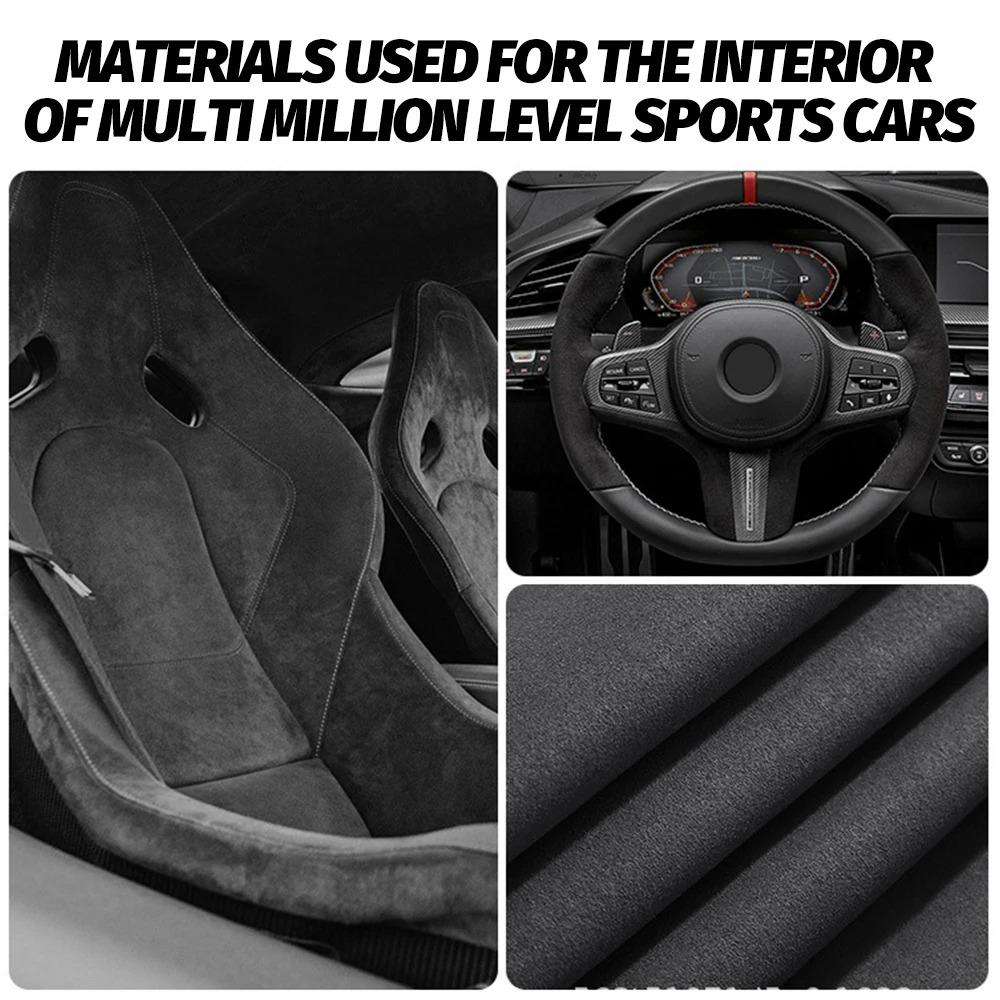 Suede Car Seat Belt Cushion-Shoulder Pad,Fit,Comfortable,car accessories,for Mercedes Benz AMG W203 W206 W220 W205 W140 W169