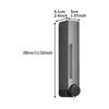 of Shower Dispenser Wall Control Practical Hands Container Space for Toilet
