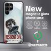 Resident Evil 9 Phone Case For Samsung S26 S25 S24 S23 S22 S21 Plus Ultra Note20 Glass Magnetic Case