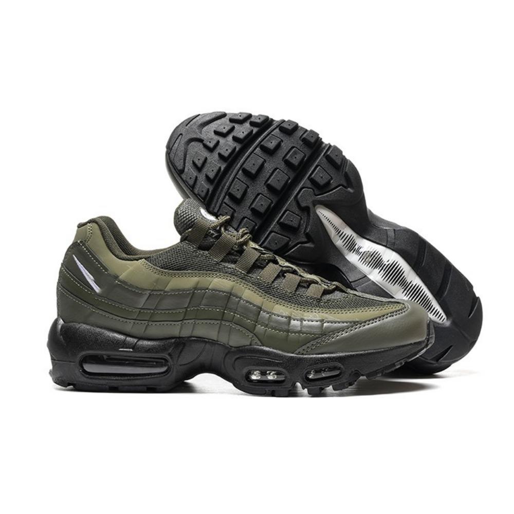 Air cushion shoes breathable shock absorption lightweight low-top outdoor running sports shoes heightening shoes
