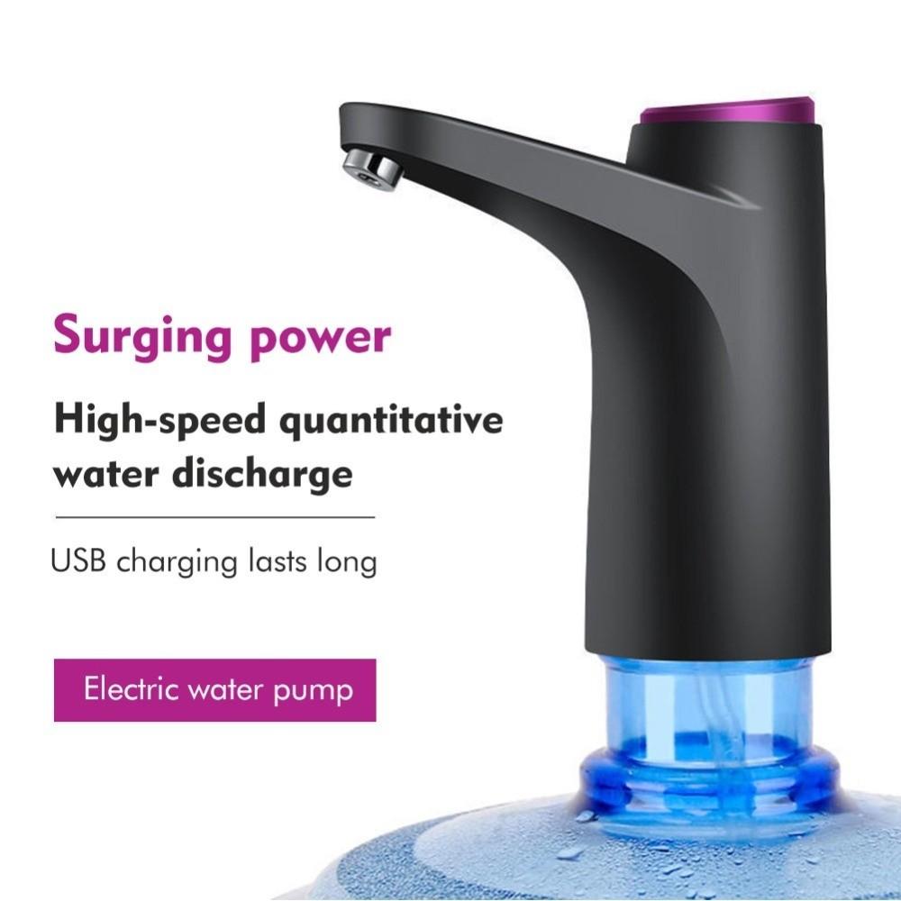 Low Noise Electric Water Pump Quantitative Gallon Bottle Drink Dispenser  Water Bucket
