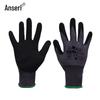 Ansaierui Nitrile Frosted Grip Industrial Work Gloves
