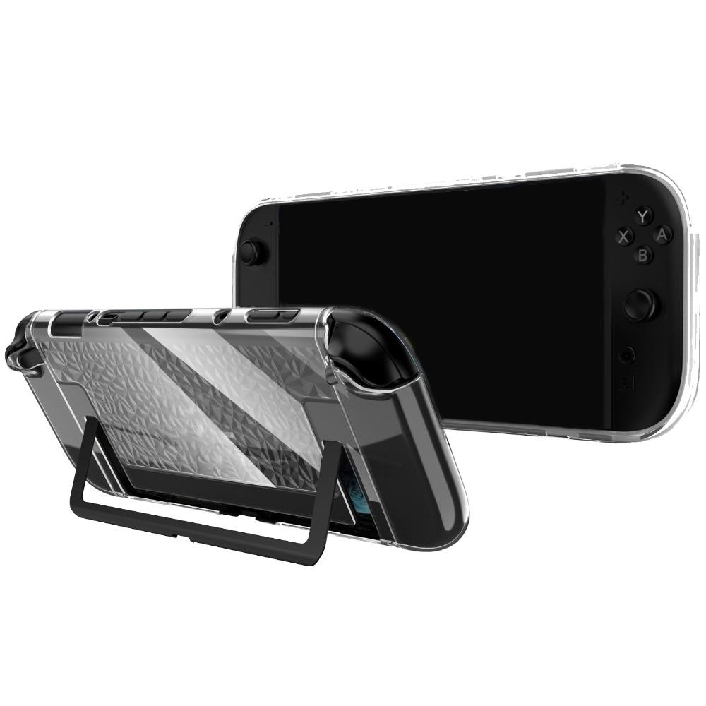 

ТПУ Чехол для портативной игровой консоли Мягкий чехол для хоста Новый защитный чехол для Nintendo Switch 2