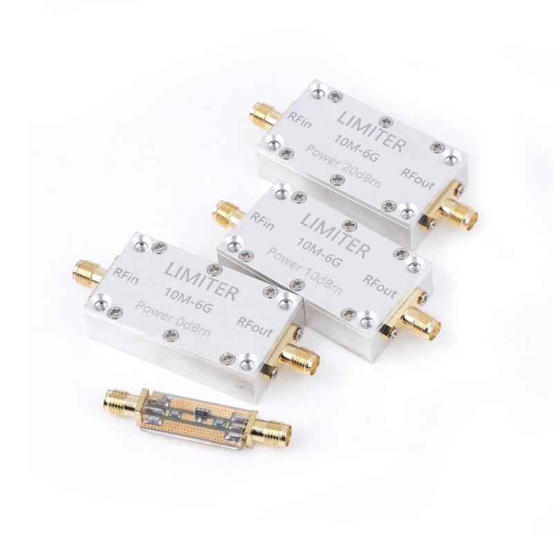 Pin Diode Rf Limiter Sma Connector 10M 6Ghz 0Dbm 10Dbm 20Dbm Small Volume For Radio Communication