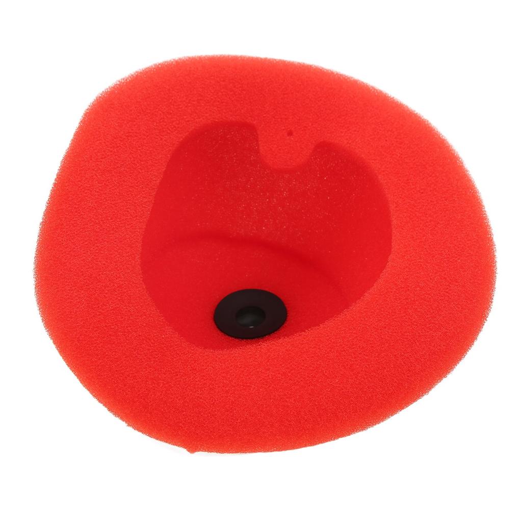Motorcycle Pre Oiled Air Filter Washable Reble Sponge Replacement for CRF 250R 2010‑2013