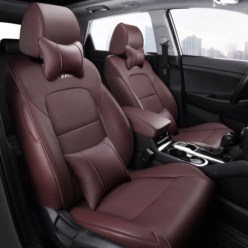 YN Custom Sports Leather Seat Cover for Haval Big Dog - Four Season Full Coverage