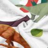 WZOMT Meeresschildkröte Decke Realistisches Ozean-Thema Überwurf Weich Gemütlich Leichte Decke für Meeresschildkröten-Liebhaber Perfektes Geburtstags-Christ