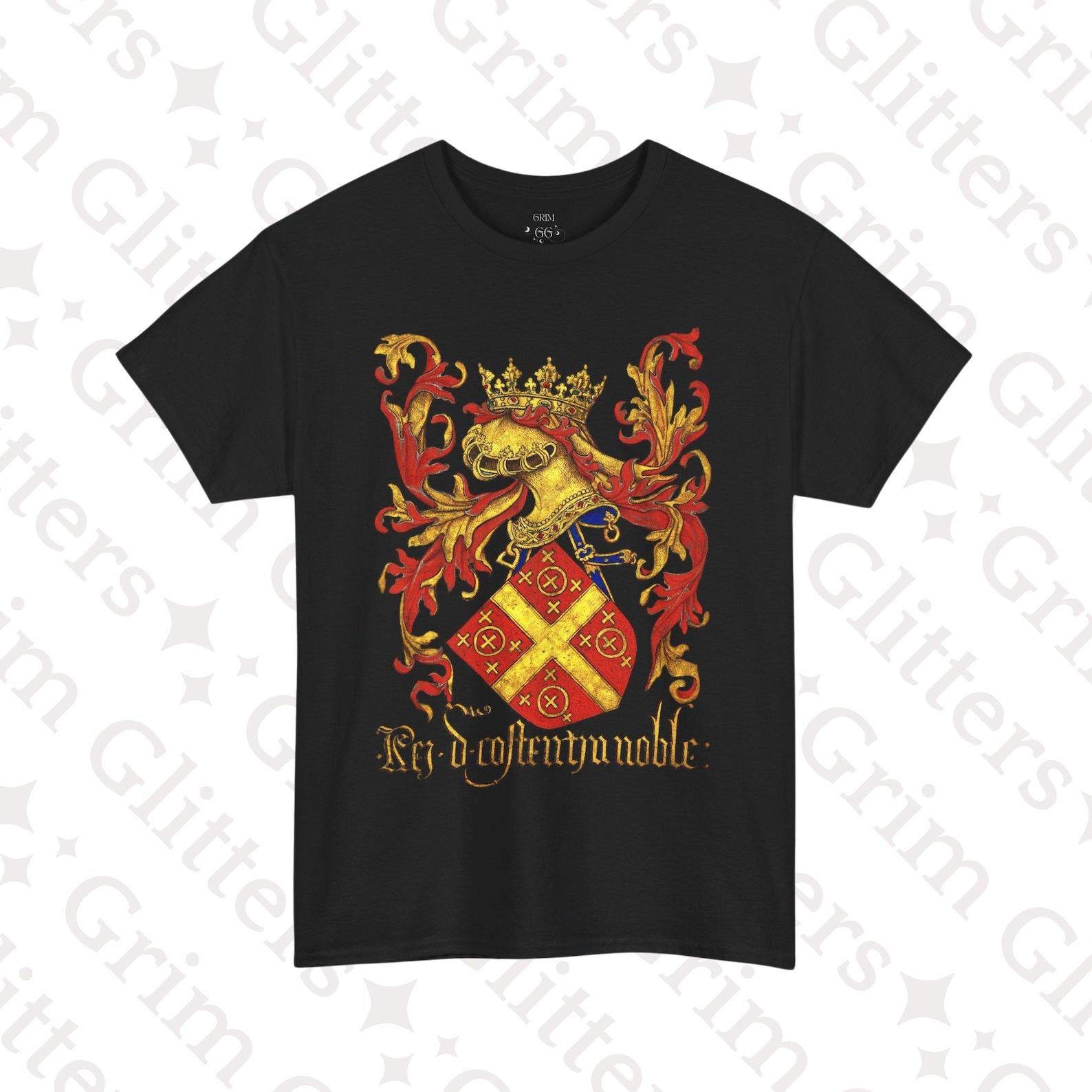 King of Constantinople T-Shirt: Medieval Heraldry, Byzantine Arms 3XL