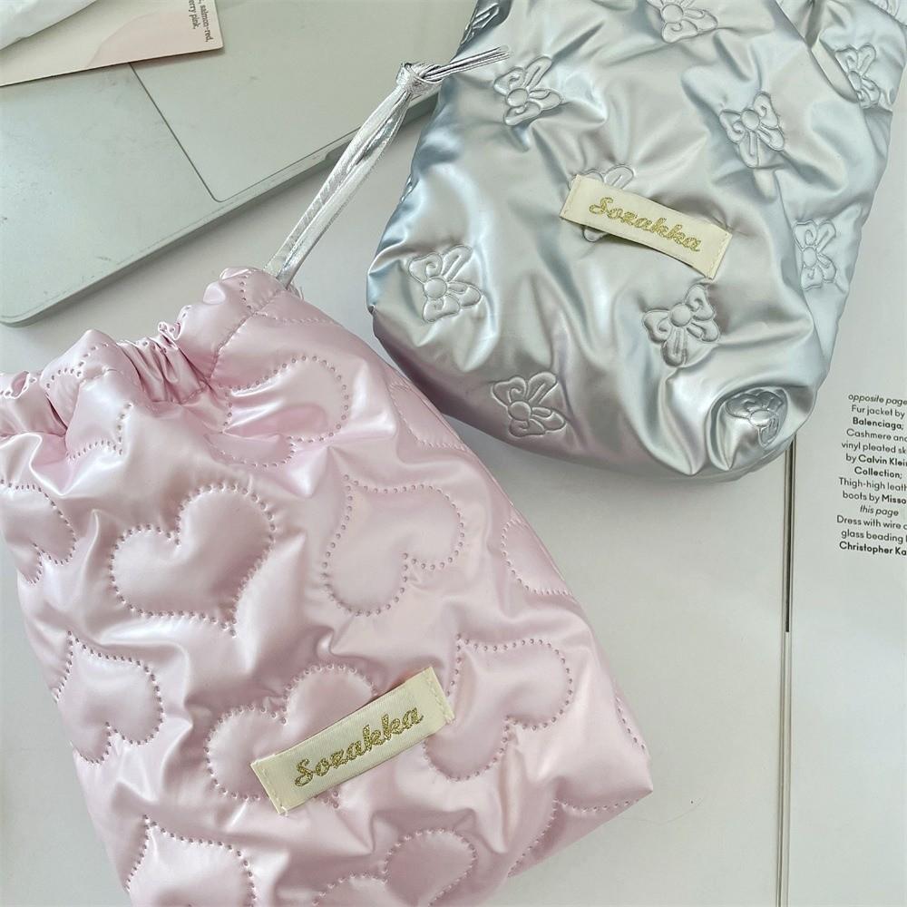 Anti-fall Drawstring Camera Bag Anti-scratch Protective Case Portable Small Lipstick Bag