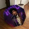 1pc Prince Musician Automatic Folding Umbrella, Portable Collapsible Design, Casual Outdoor Accessory L1202025