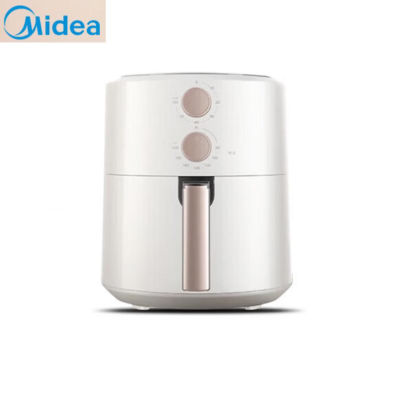 Midea 5L Multifunction Electric Air Fryer CN plug (adapter included)