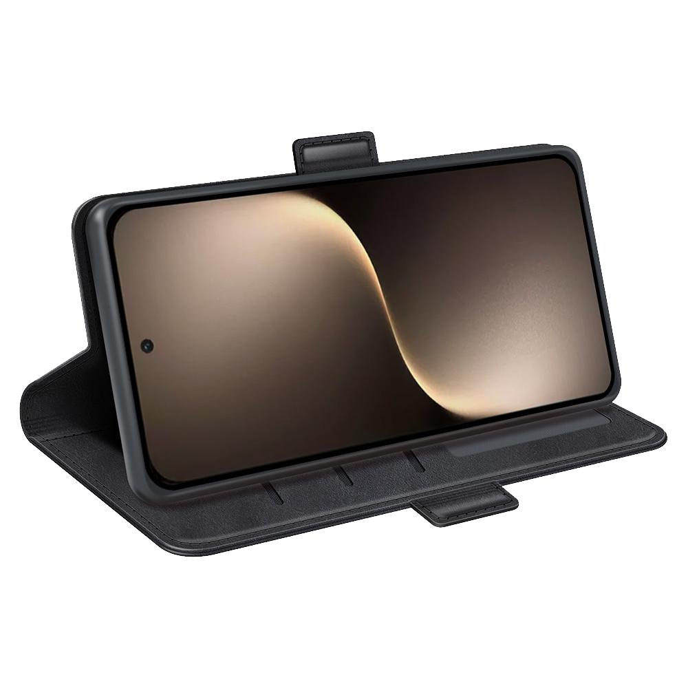 For Honor Magic7 5G Stand Case Calf Texture Leather Wallet Phone Cover