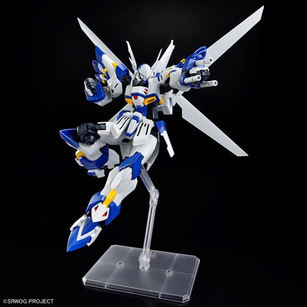 BANDAI SPIRITS HG Super Robot Wars Weissritter Plastic Model Pre-Colored