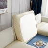 Pu Leather Living Sofa Chair Seat Cushion Covers Waterproof Anti -Dirty Slipcover Seat Protective Cover Corner L -Shaped Sofa Cover 1 /2 /3 /4
