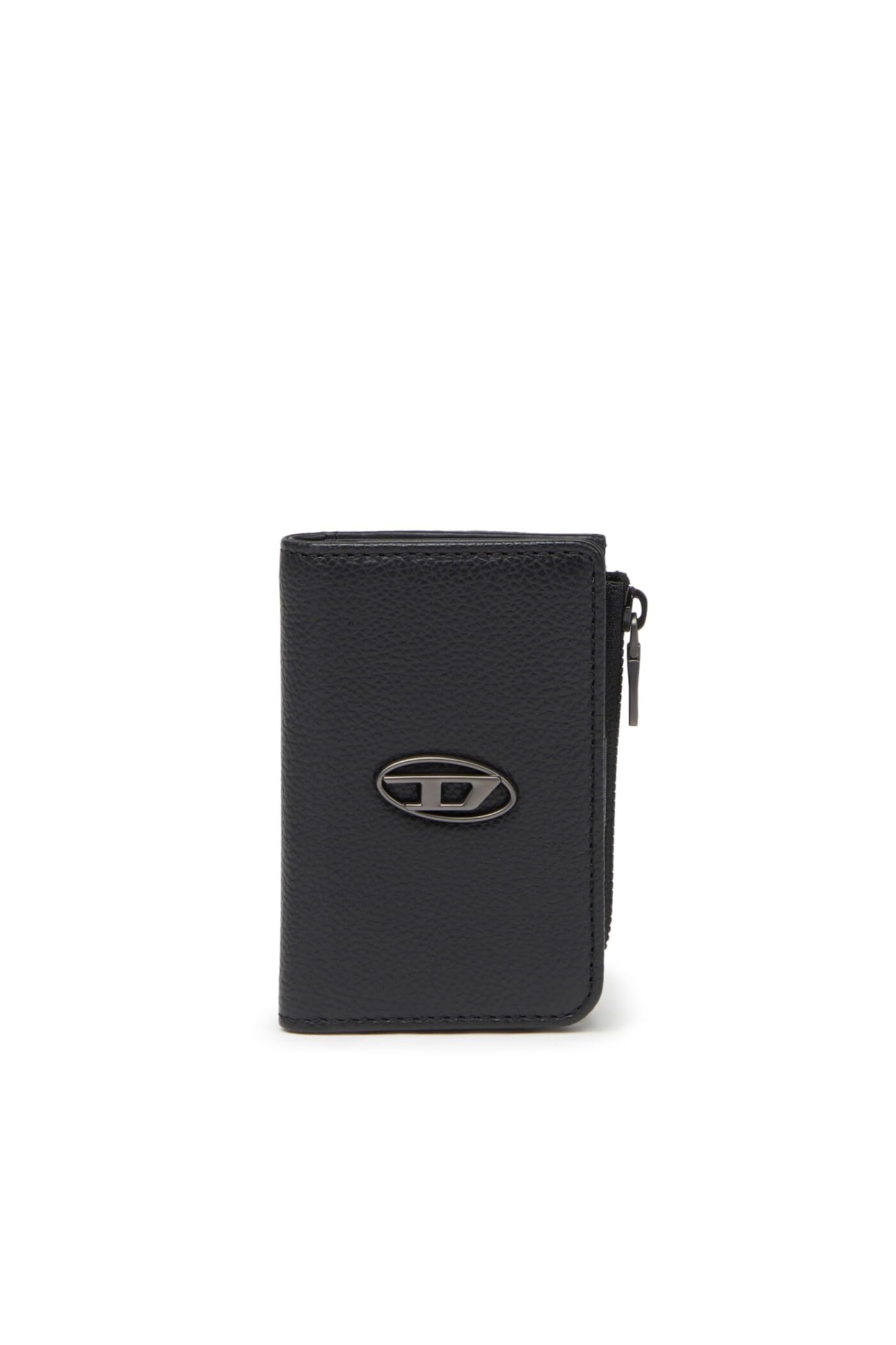 

Key Case KEY X09016P0685 UNI Black x Ivory H8278 [Diesel] Men s L-ZIP