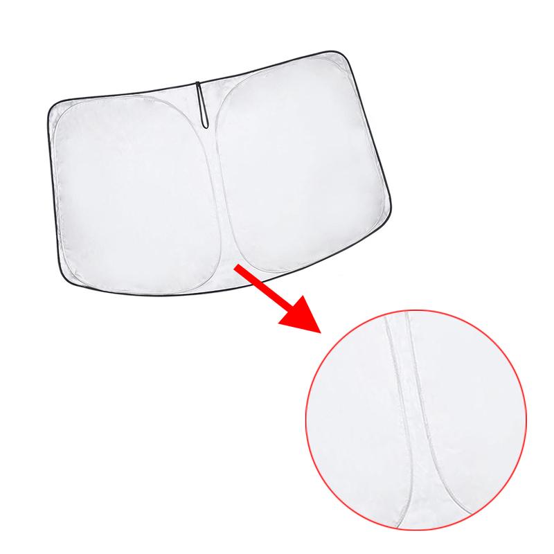 For Volkswagen VW ID. 4    2024 Front Windshield Sunshade Visor Windscreen Folding Auto UV Protection Accessories